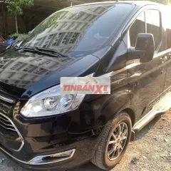 Ford Tourneo Titanium 2020 Đen - ghế masage