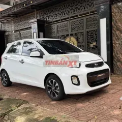 KIA Morning 2018 Tiêu chuẩn 1.2L Trắng