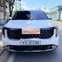 Kia Carnival Signature 2024 Trắng 37000 km