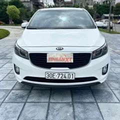 Kia Sedona 2017 Dầu Tự động Trắng
