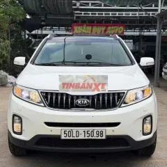 Sorento 2.2 full dầu bảo hành 1 năm ,hỗ trợ vay 70