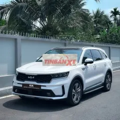 Kia Sorento 2022 2.2D Signature Trắng