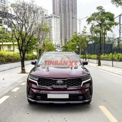 Kia Sorento Signature 2.2 AWD 2023 Đỏ Đô 45,000 Km