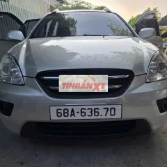 Kia Caren 2007 máy dầu nhập Hàn Quốc