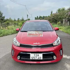 Kia Soluto MT Deluxe 2022 Đỏ Số sàn 41000 km