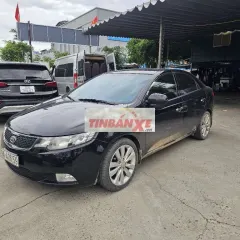 Kia Cerato 2011 1.6AT Đen Tự động