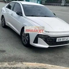 Hyundai Accent 2024 Bản cao cấp Tự động Trắng