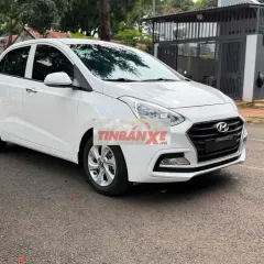 Hyundai I10 2020 Số tự động 1.2L Trắng