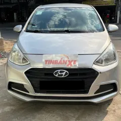 Hyundai Grand i10 2019 Số sàn Bạc
