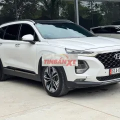 Hyundai SantaFe 2019 2.2D Dầu Full XE GĐ 01 CHỦ