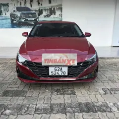 Hyundai Elantra 2024 1.6 đặc biệt 24000 km Đỏ