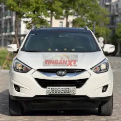 Hyundai Tucson 2014 Trắng 10 vạn km