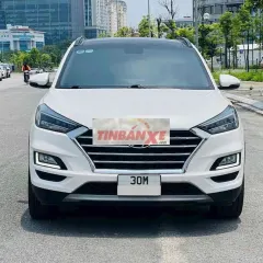 Hyundai Tucson 2021 1.6 Turbo Trắng 60000 km