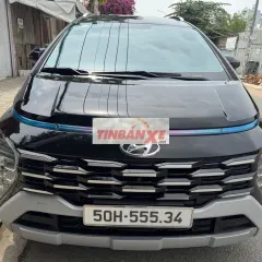 Hyundai Stargazer X 2024 Đen 7 chỗ