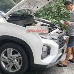 Hyundai Creta Trắng