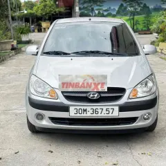 Hyundai Getz 2010 Số sàn Bạc