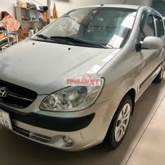 Hyundai Getz 2010 Bạc