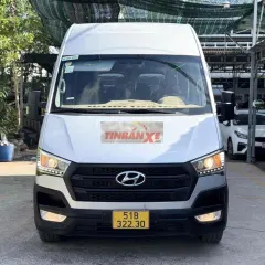 Hyundai Solati 2018 Bạc 178,000km