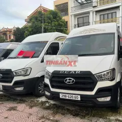 Hyundai Solati Dcar Limousine 2019 Trắng