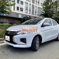 Mitsubishi Attrage 2025 1.2 MT Số sàn Trắng