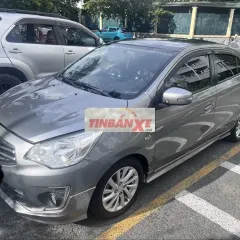 Mitsubishi Attrage 2019 CVT Eco Xám titan
