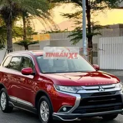Mitsubishi Outlander 2016 Đỏ 79.000km