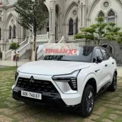 Mitsubishi Xforce GLX 2025 5000 km Trắng