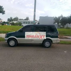 Mitsubishi Jolie 2001 Xanh 8 chỗ Số sàn