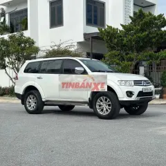 Mitsubishi Pajero Sport 2016 máy dầu 7chỗ zin 100%