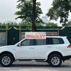 Mitsubishi Pajero Sport 2016 Dầu Số sàn Trắng