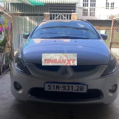 Mitsubishi Grandis ZX 2008 Tự động Bạc