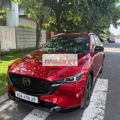 Mazda cx5 2.0L premium sport 2025 đỏ