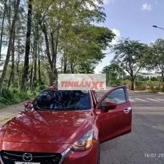 Mazda Mazda 2 15G AT 2017 Tự động Đỏ