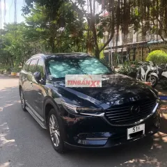 Mazda CX-8 7 chỗ Xanh đen