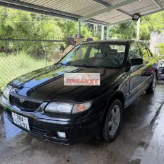 Mazda 626 1998 Đen
