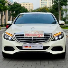 ❤️ Mercedes C250 Exclusive 2015 Trắng giá tốt