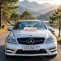 Mercedes C300 AMG 2011 Bạc 70.000 km