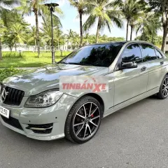 Mercedes-Benz C250 2010 1.8L Xám