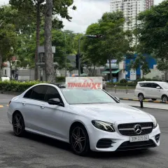 Mercedes E300 2016 Trắng Đức