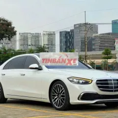 Mercedes-Benz S450 Luxury V2 Trắng