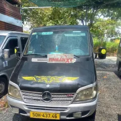 Mercedes-Benz Sprinter Limousine 10 chỗ 2010 Đen