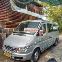 Xe Ban tai Mercedes Sprinter 6 chỗ và 840kg Bạc