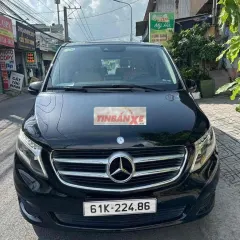 Mercedes-Benz V-Class Limousine 2016 xe cực mới