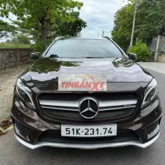 Mercedes GLA 45 AMG 4MATIC 2016 Nâu Tự động