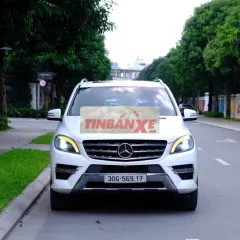 Mercedes ML400 4matic 2014 Trắng 12000 km