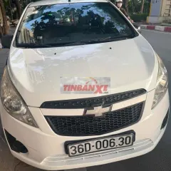 Chevrolet Spark 2012 Trắng Tự động