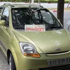 Chevrolet Spark 2010 Tự động Vàng chanh