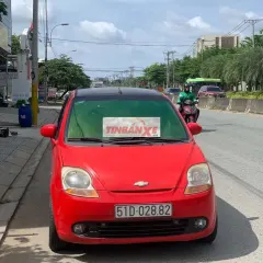 Chevrolet Spark Van 2015 Số sàn ODO 19 vạn, màu Đỏ