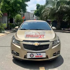 Chevrolet Cruze 2011 Tự động Vàng cát