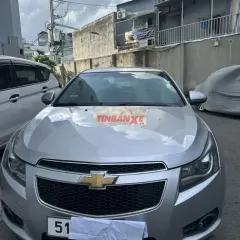 Chevrolet Cruze 1.8 Full 2013 Bạc AT